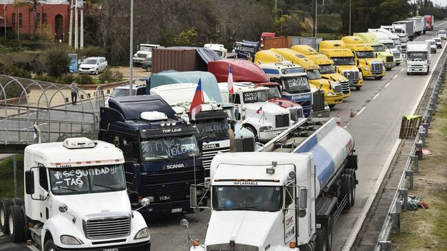 Paro de camioneros