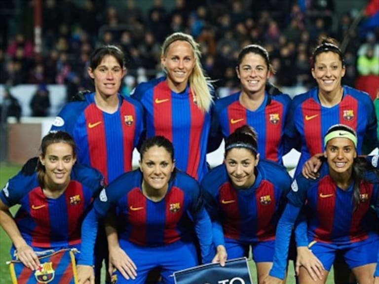 Barcelona anuncia que realizará una pretemporada mixta para sus planteles femenino y masculino