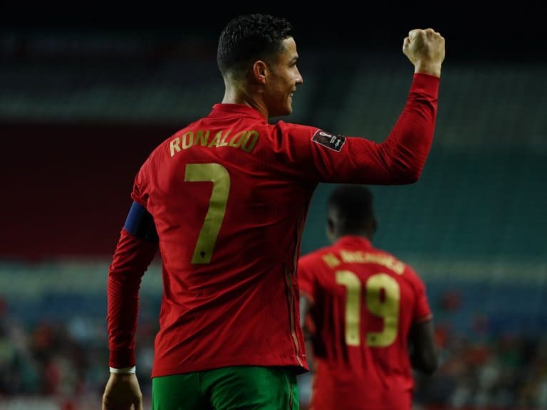 ¡Bestial! Cristiano Ronaldo consiguió su décimo triplete jugando por Portugal en goleada sobre Luxemburgo