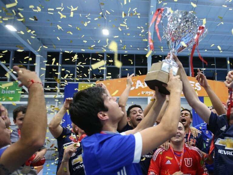REPORTAJE | Conozca al sacrificado equipo de Universidad de Chile de Futsal que va a disputar la Copa Libertadores
