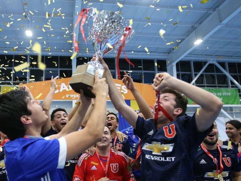 REPORTAJE | Conozca al sacrificado equipo de Universidad de Chile de Futsal que va a disputar la Copa Libertadores