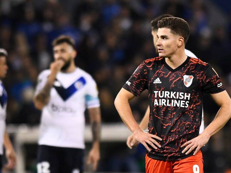 Con Paulo Díaz en cancha, River Plate cayó ante Vélez por la ida de 8vos de Copa Libertadores