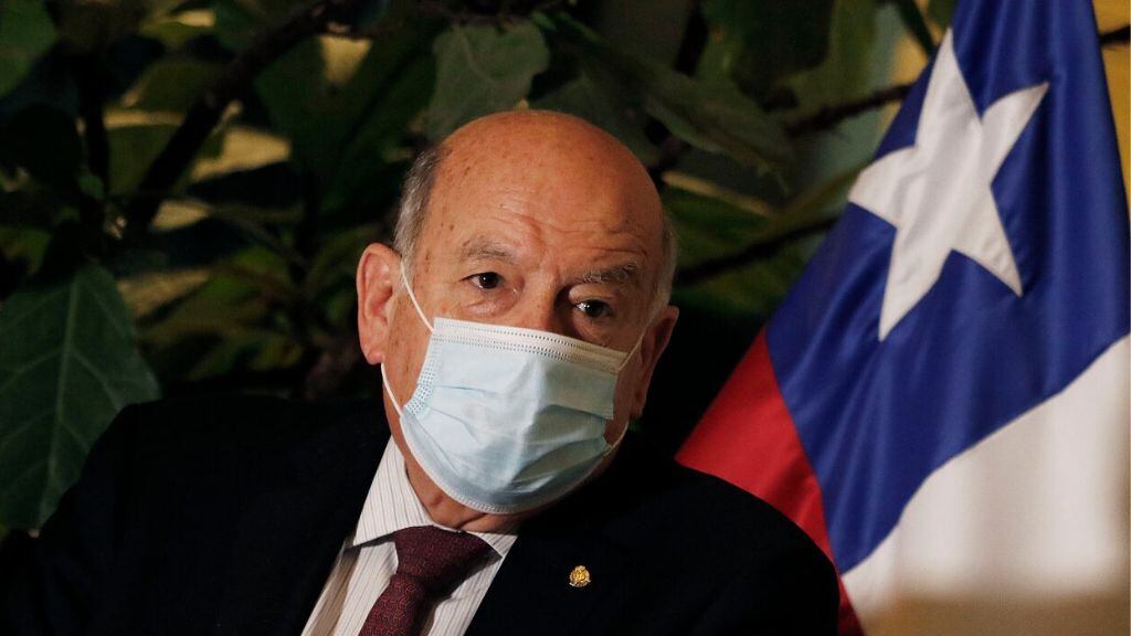 José Miguel Insulza - plebiscito