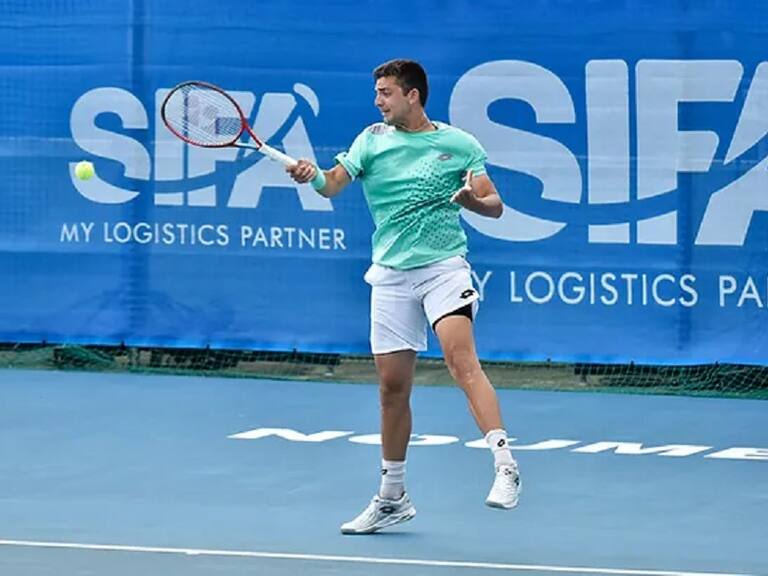 Tomás Barrios fue eliminado en la segunda ronda de la qualy del Abierto de Australia