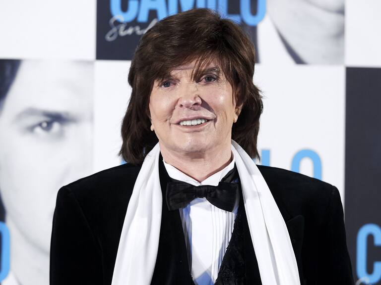 MADRID, SPAIN - NOVEMBER 20: Singer Camilo Sesto presents his new album 'Camilo Sinfonico' at the Florida Park Club on November 20, 2018 in Madrid, Spain. (Photo by Carlos R. Alvarez/WireImage)