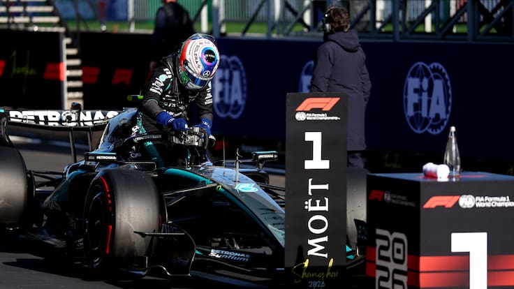 Pole histórica en la Fórmula 1: se bate un récord que parecía imposible en el GP de China