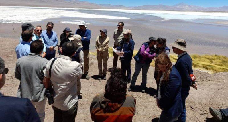 Segundo Tribunal Ambiental realiza inspección a proyecto minero Blanco
