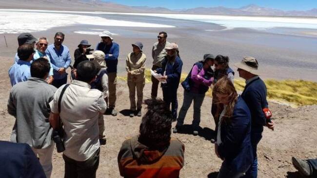 Segundo Tribunal Ambiental realiza inspección a proyecto minero Blanco