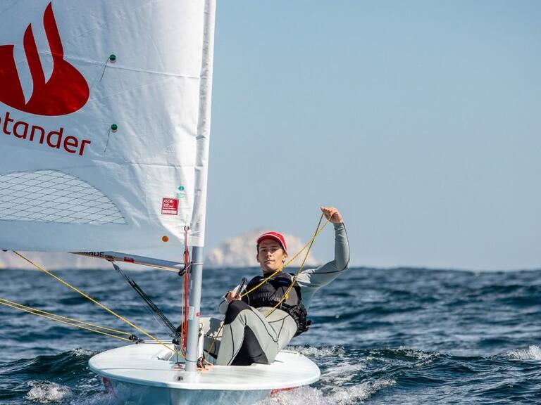 Clemente Seguel dejó atrás un mal debut y clasificó a la Flota de Oro del Campeonato Continental Europeo