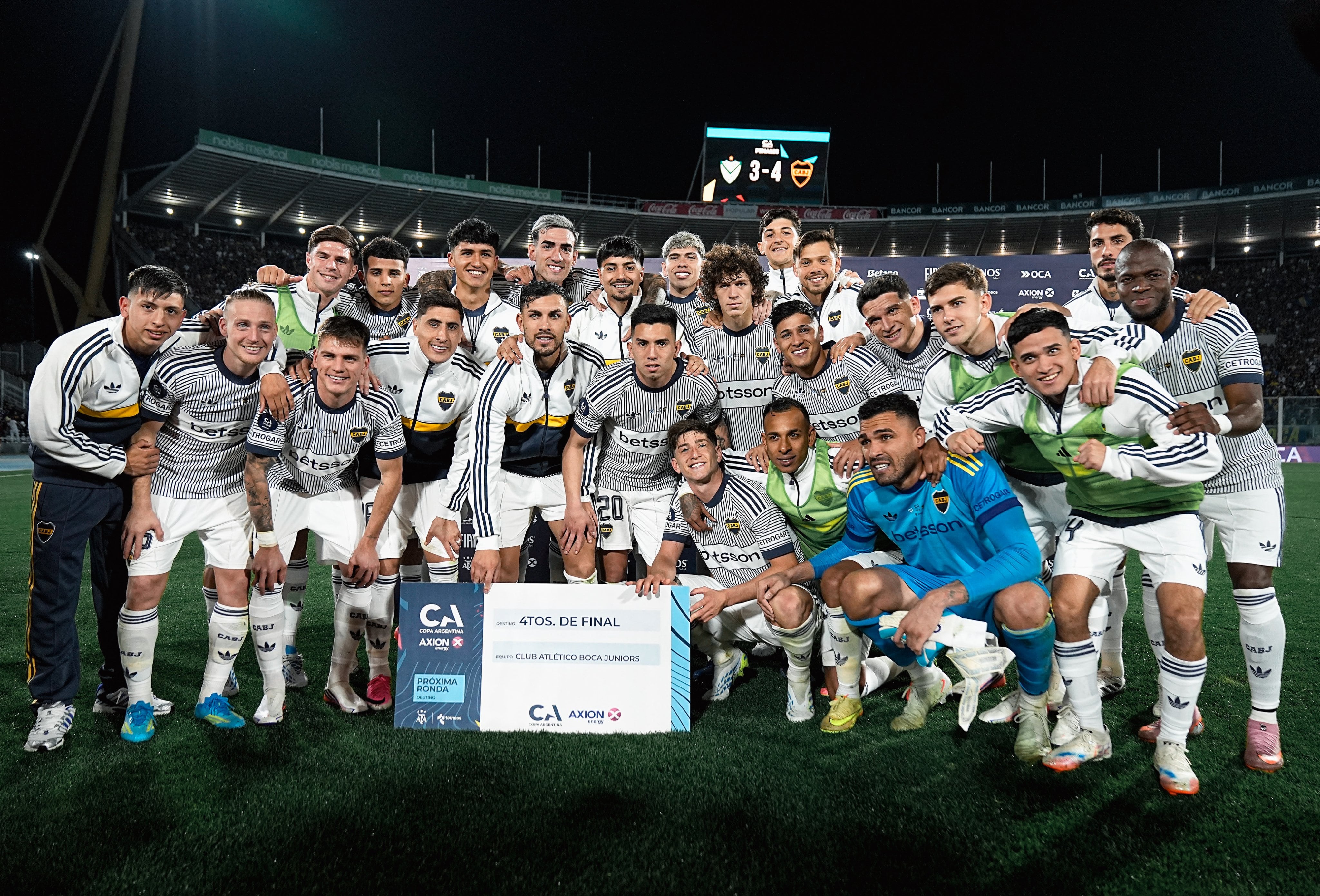 Boca Juniors en Copa Argentina