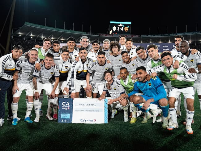 Boca Juniors en Copa Argentina