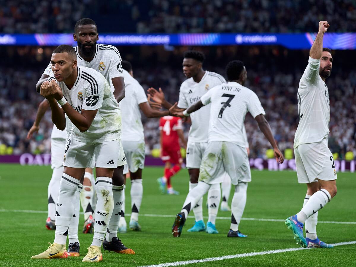 Real Madrid evita sorpresas y derrota a Stuttgart en el inicio de la “nueva” Champions League