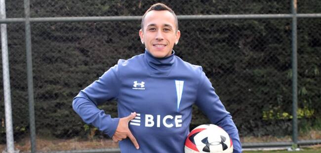 Fabián Orellana UC