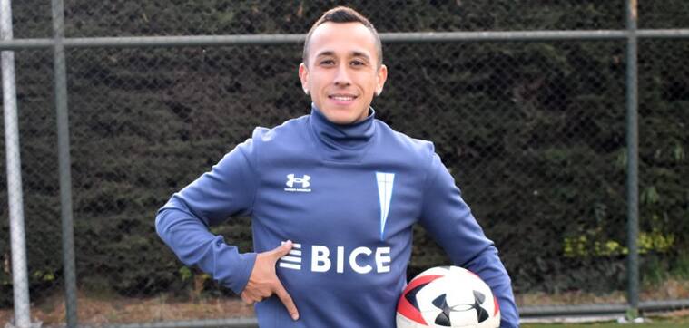 Fabián Orellana UC