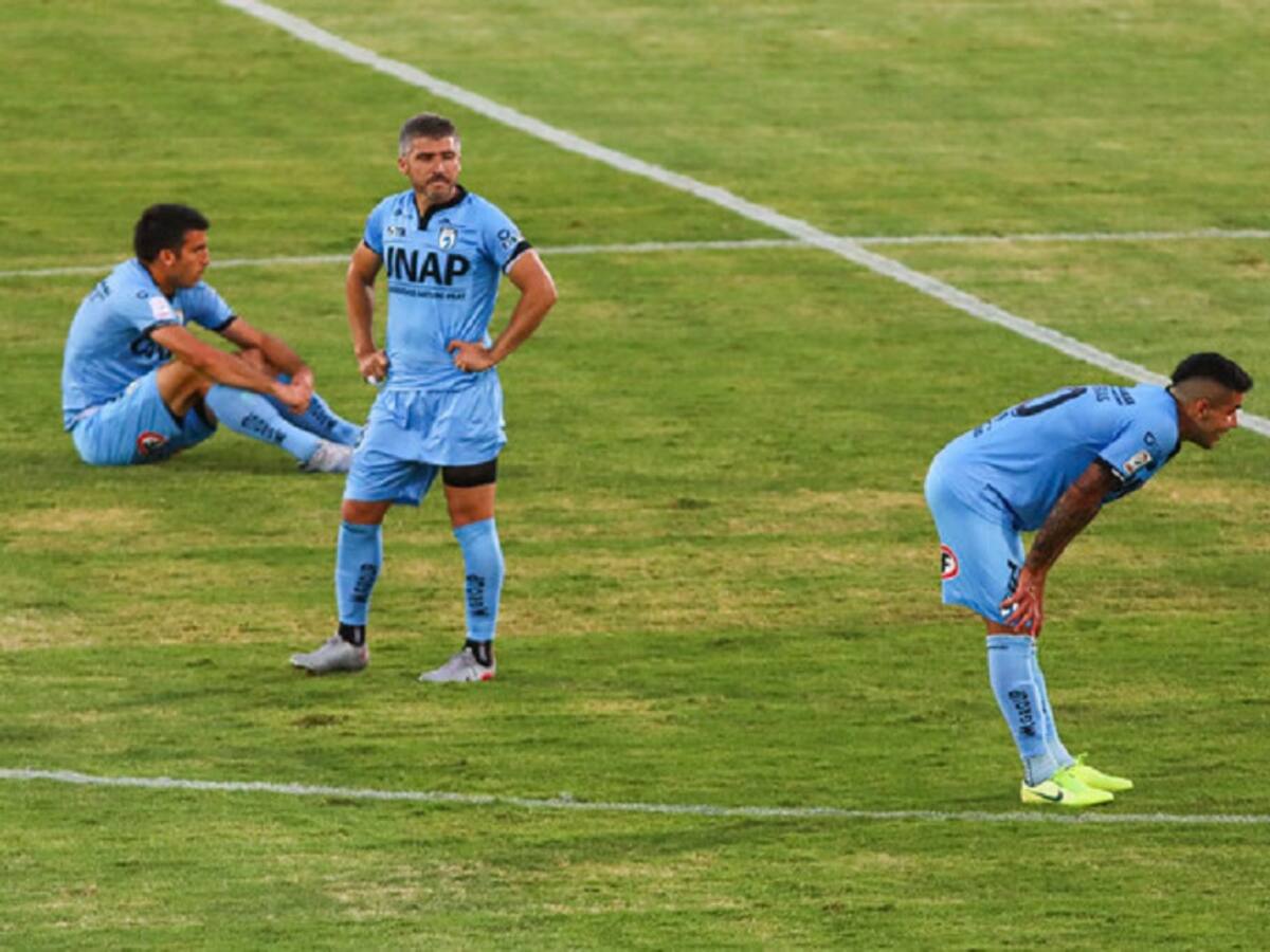 Deportes Iquique no logró mantener la ventaja ante Audax y se transformó en el primer descendido a la Primera B