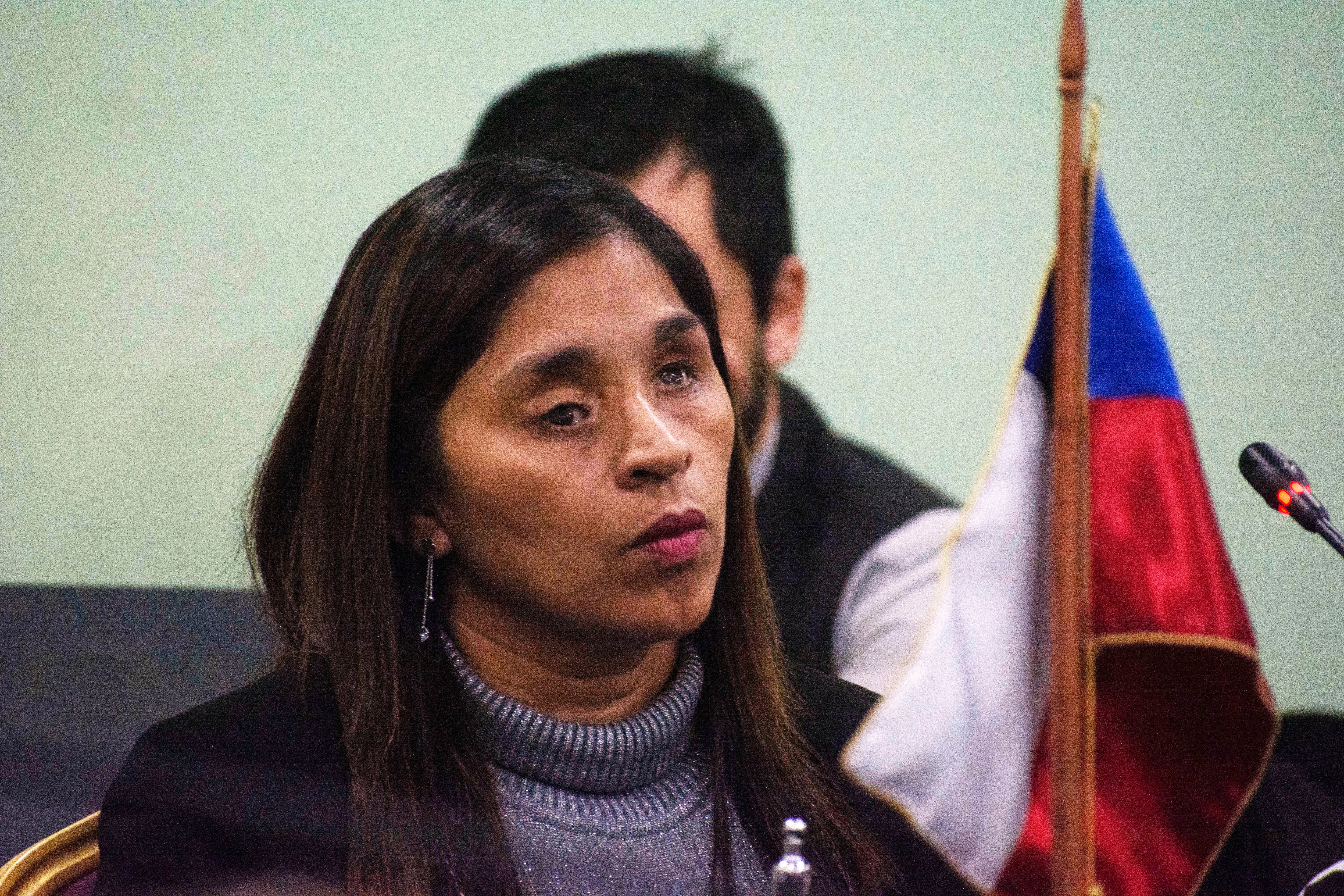 Agencia UNO | La senadora Fabiola Campillai