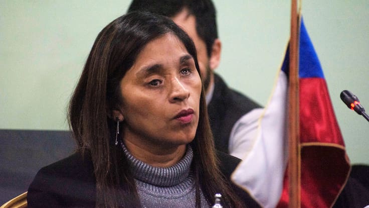 Senadora Fabiola Campillai sufre accidente de tránsito en Cerro Navia