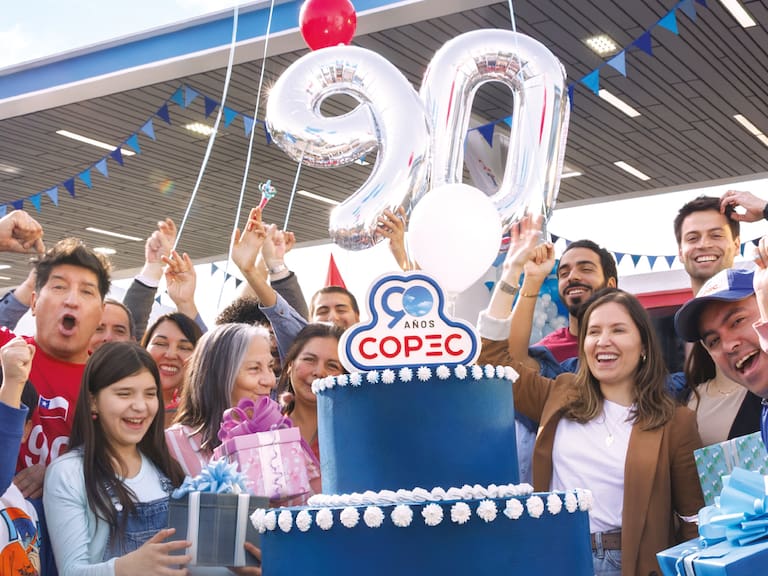 ¡Histórico! Copec regala 90 años de combustible gratis por su aniversario (quedan los últimos días para participar)