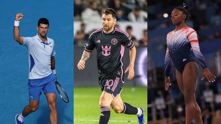 Plagado de estrellas: estos son los deportistas nominados a los Premios Laureus 2024