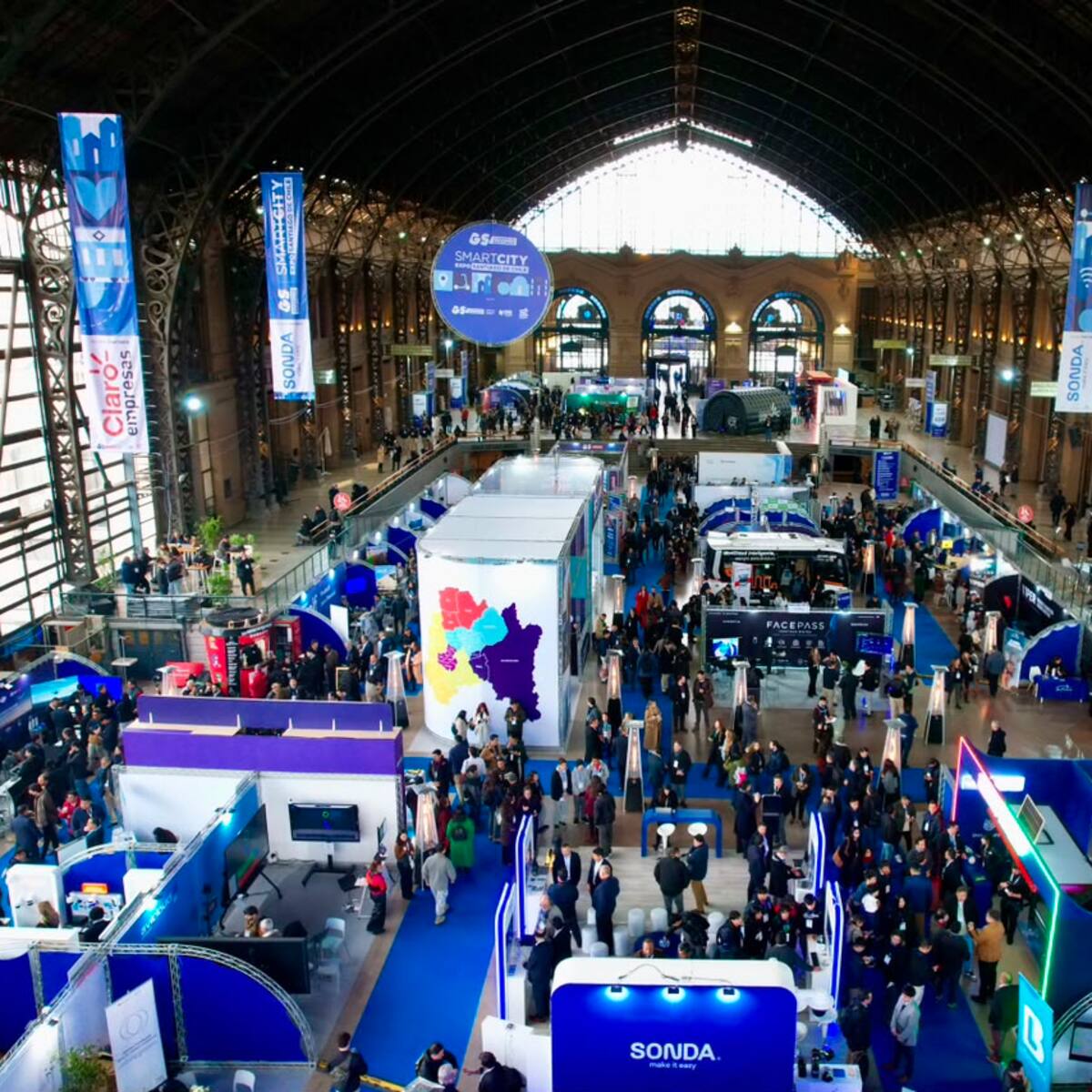Smart City Expo Santiago 2026: se inaugura feria gratuita que reúne soluciones para ciudades inteligentes