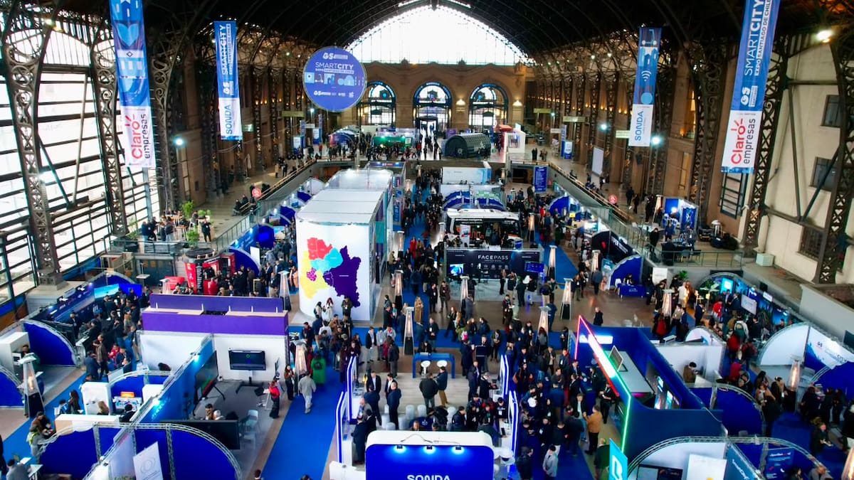 Smart City Expo Santiago 2026: se inaugura feria gratuita que reúne soluciones para ciudades inteligentes