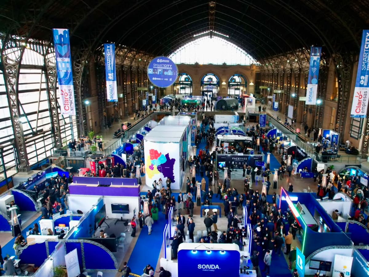 Smart City Expo Santiago 2026: se inaugura feria gratuita que reúne soluciones para ciudades inteligentes