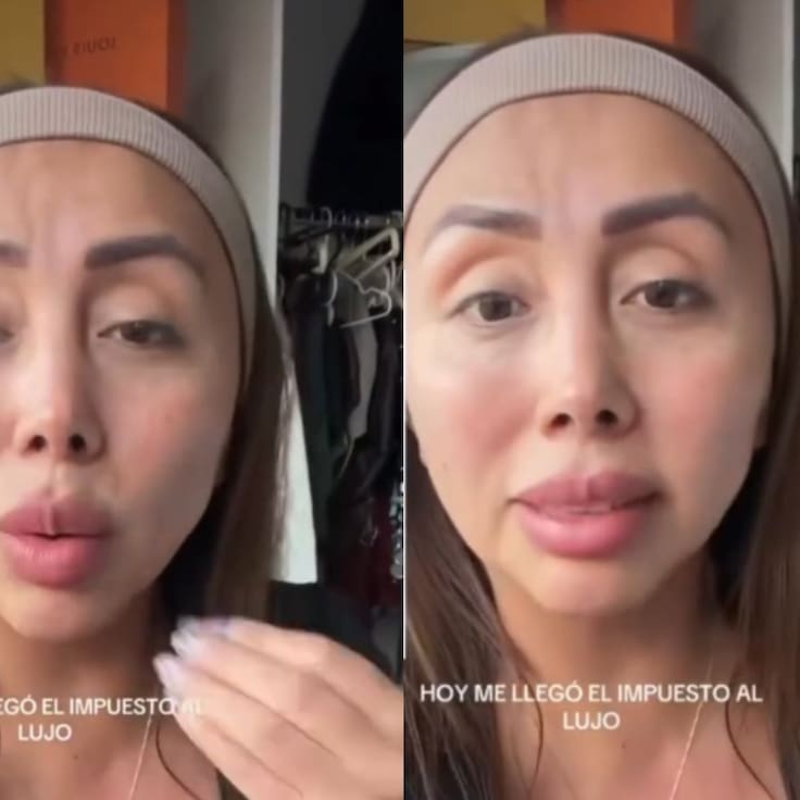 ¡Se enojó! Naya Fácil explota contra el SII tras cobro de impuesto al lujo por su Cybertruck