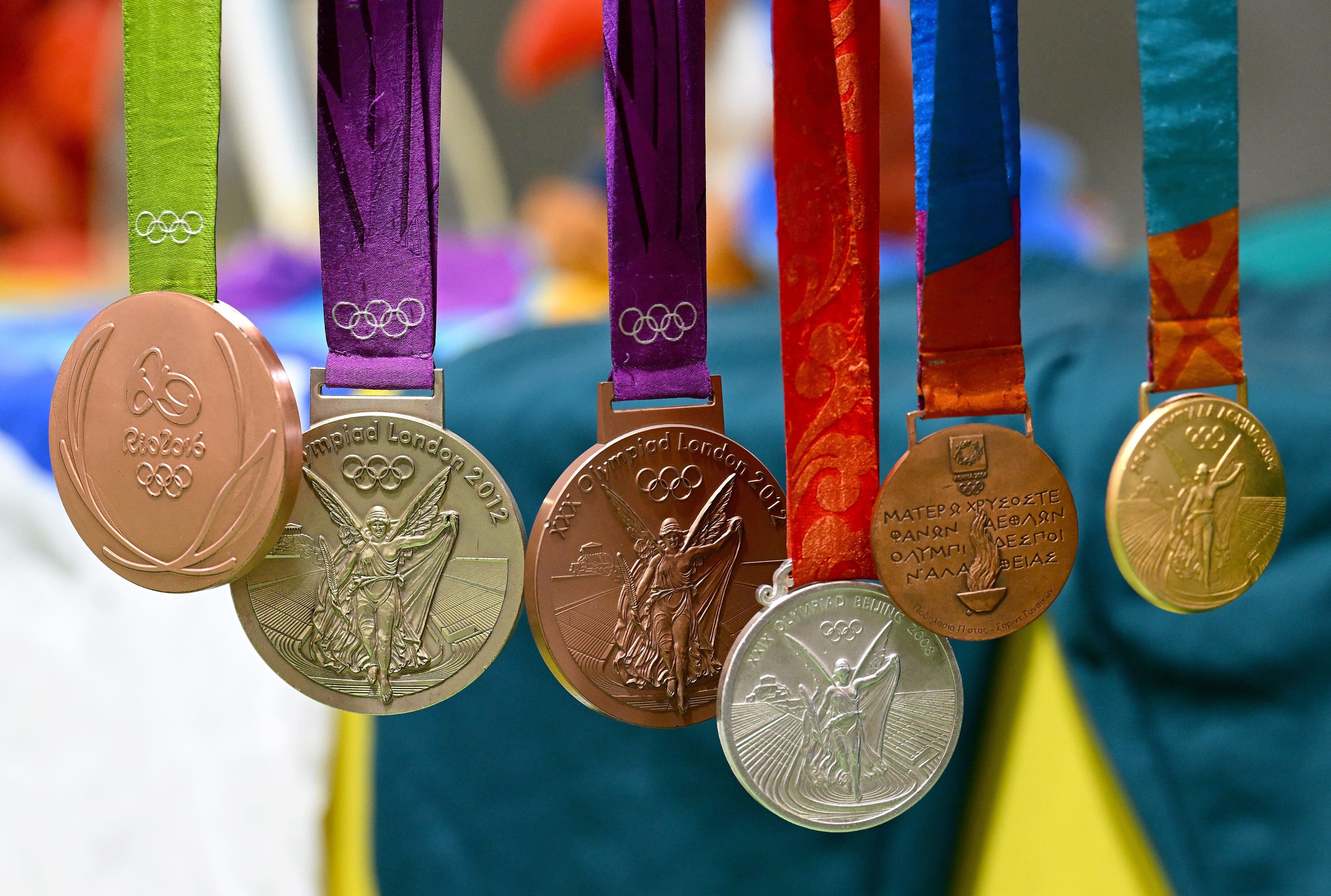 Medallas olímpicas