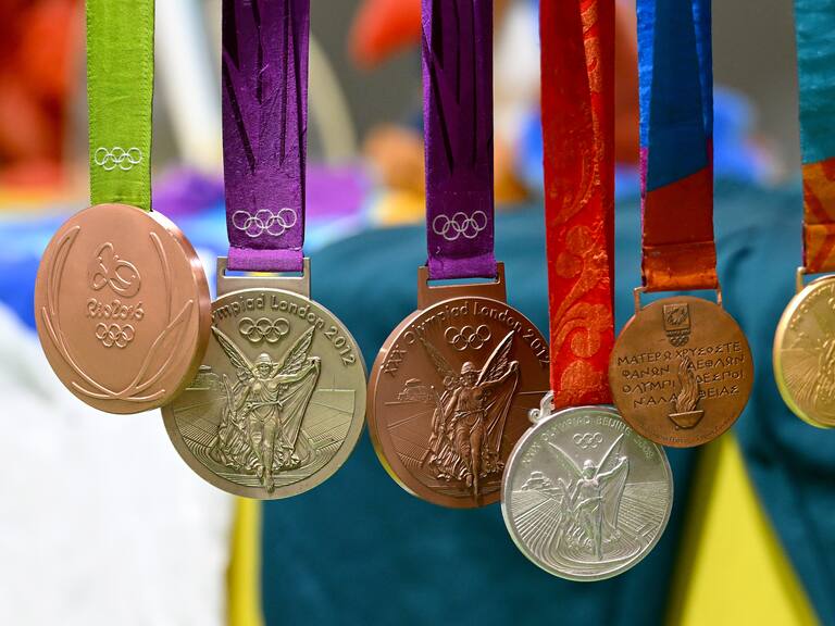 Medallas olímpicas