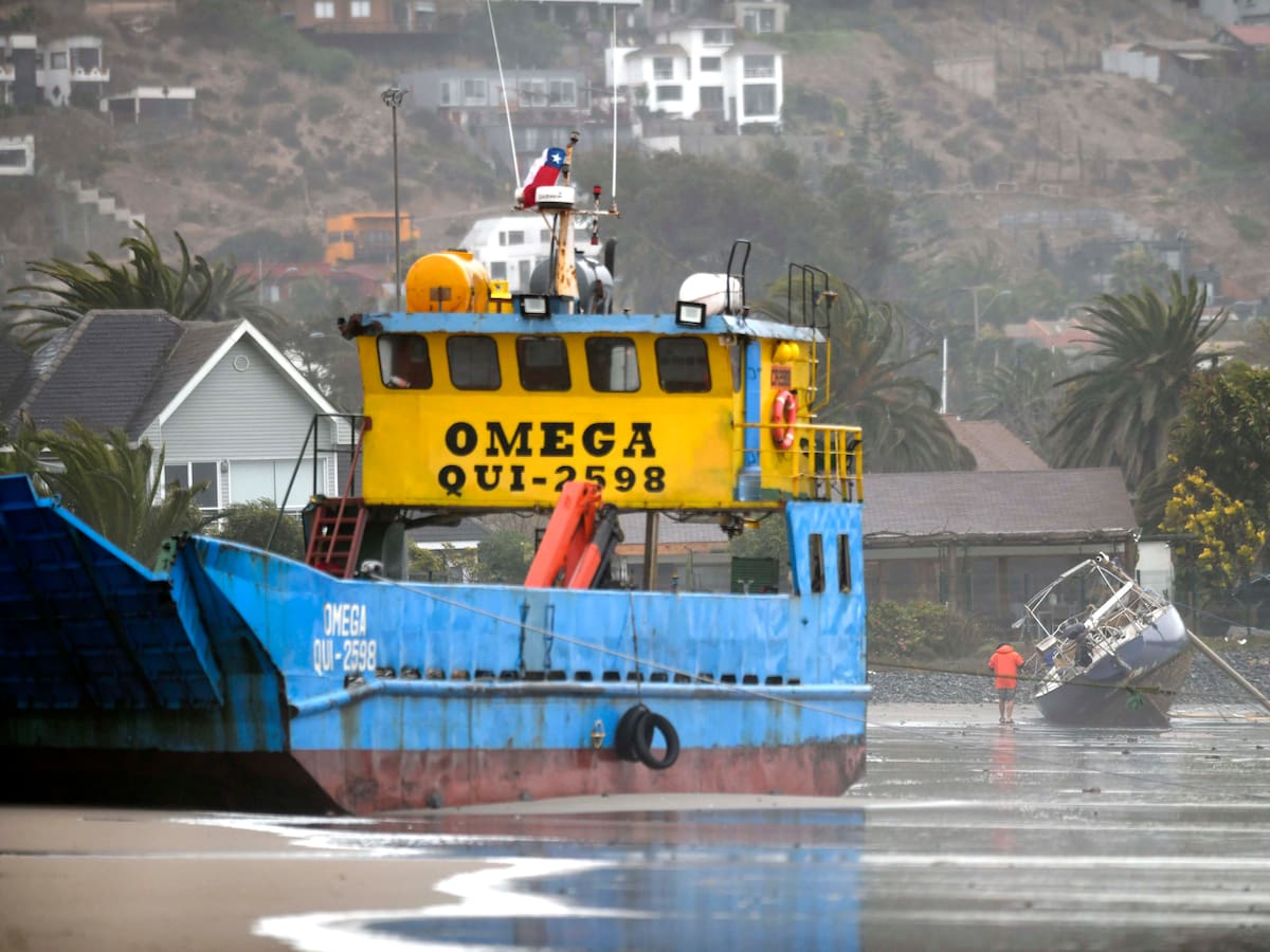 Alcalde de Coquimbo acusa abandono del Gobierno y exige decretar zona de catástrofe por lluvias: “La situación es muy crítica”