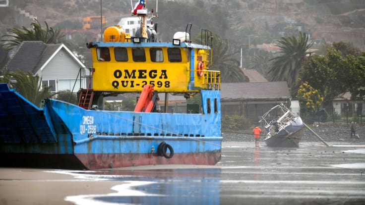 Alcalde de Coquimbo acusa abandono del Gobierno y exige decretar zona de catástrofe por lluvias: “La situación es muy crítica”