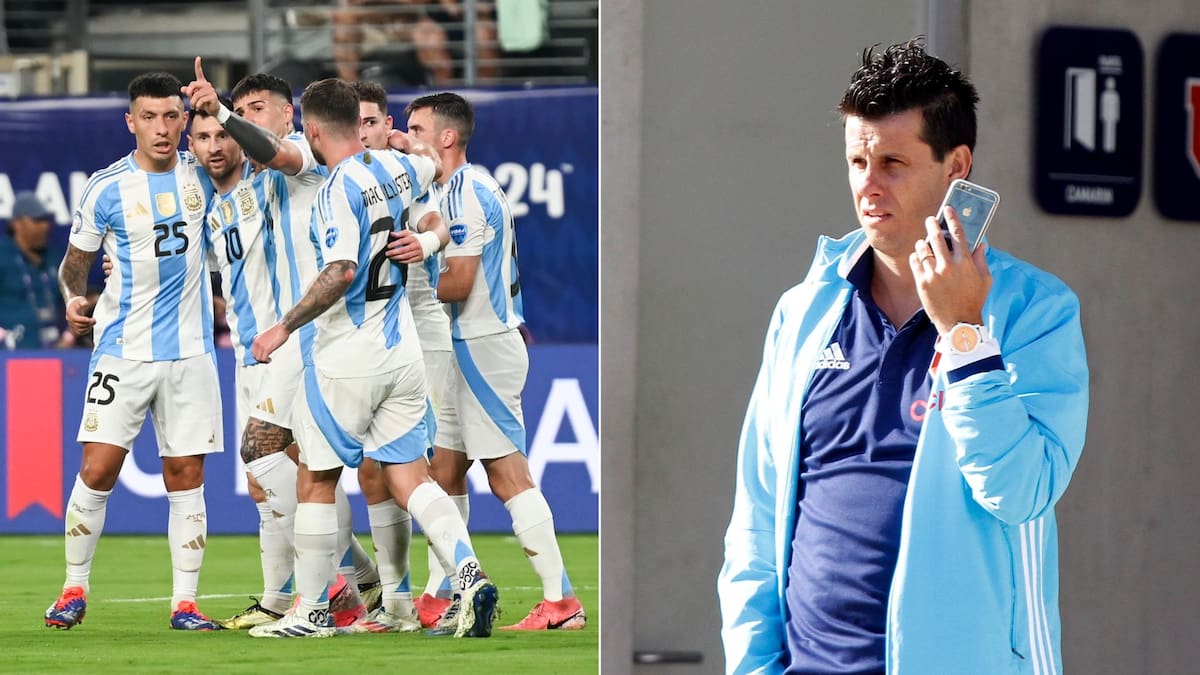 Diego Rivarola en diálogo con ADN Deportes