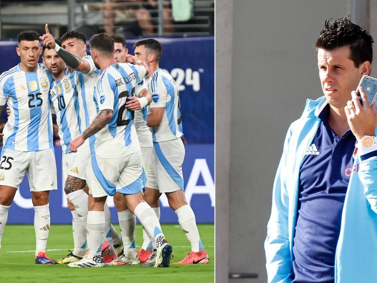 “Se está siendo demasiado grave”: La postura de Diego Rivarola por cánticos del plantel de Argentina en Copa América