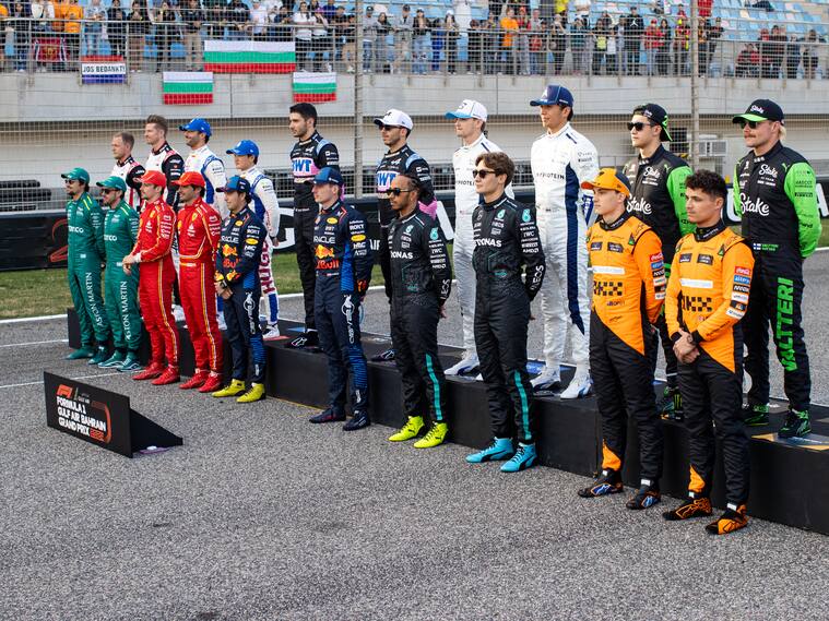 Los pilotos de Fórmula 1 | Getty Images