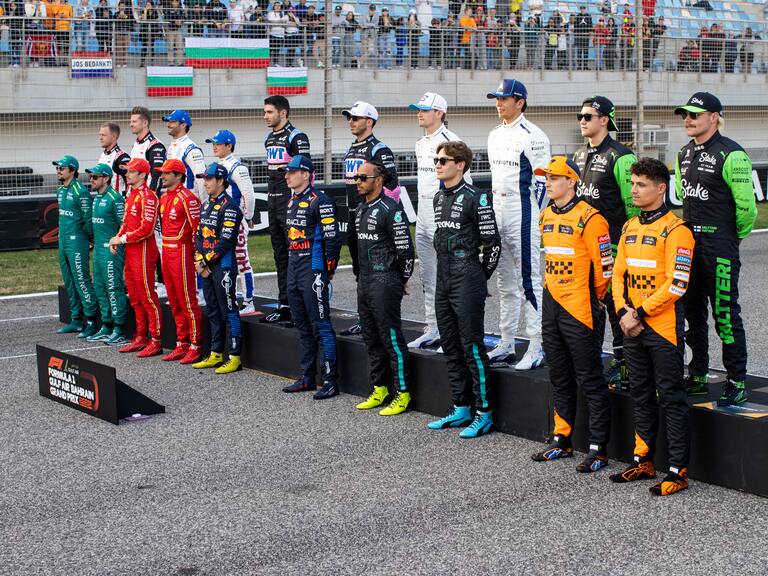 Los pilotos de Fórmula 1 | Getty Images
