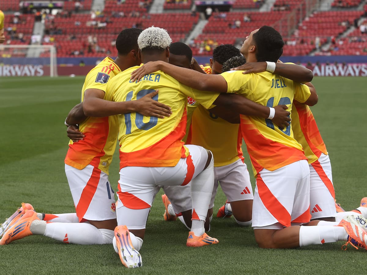 Colombia pega de entrada y sufre hasta el final para alcanzar el podio del Mundial Sub 20