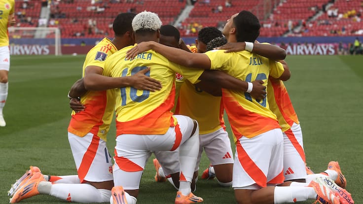 Colombia pega de entrada y sufre hasta el final para alcanzar el podio del Mundial Sub 20