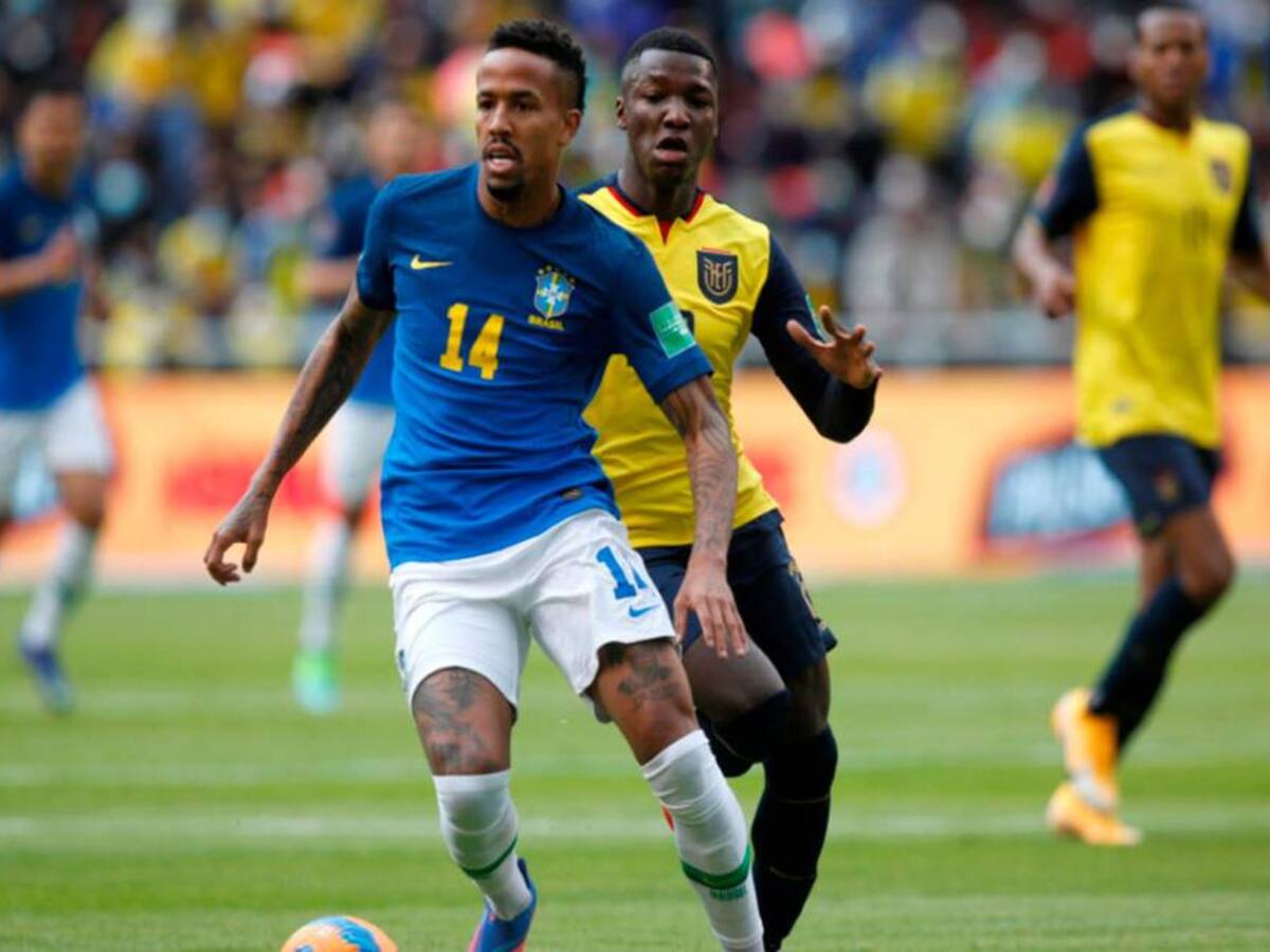 Ecuador reaccionó ante Brasil en el segundo tiempo y rescató un empate que lo dejó mucho más cerca de Qatar 2022