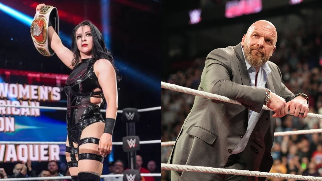 Triple H felicitó a Stephanie Vaquer por su título femenino en la WWE | Getty Images