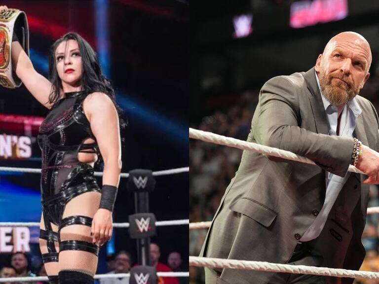 Triple H felicitó a Stephanie Vaquer por su título femenino en la WWE | Getty Images