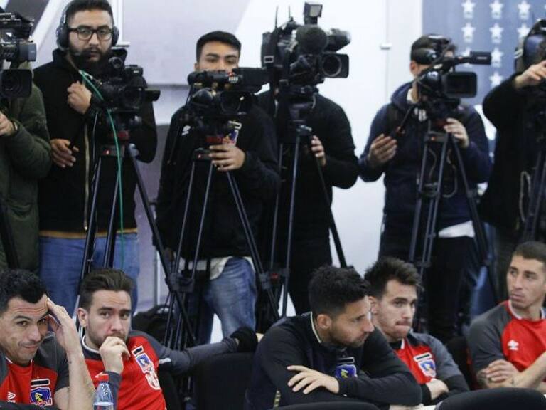 Claudio Palma: «Los jugadores se creyeron más importantes que los hinchas, que la insignia y que la historia de Colo Colo»