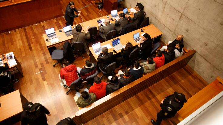 Este lunes continúa la formalización de los 12 excarabineros acusados de delitos de corrupción