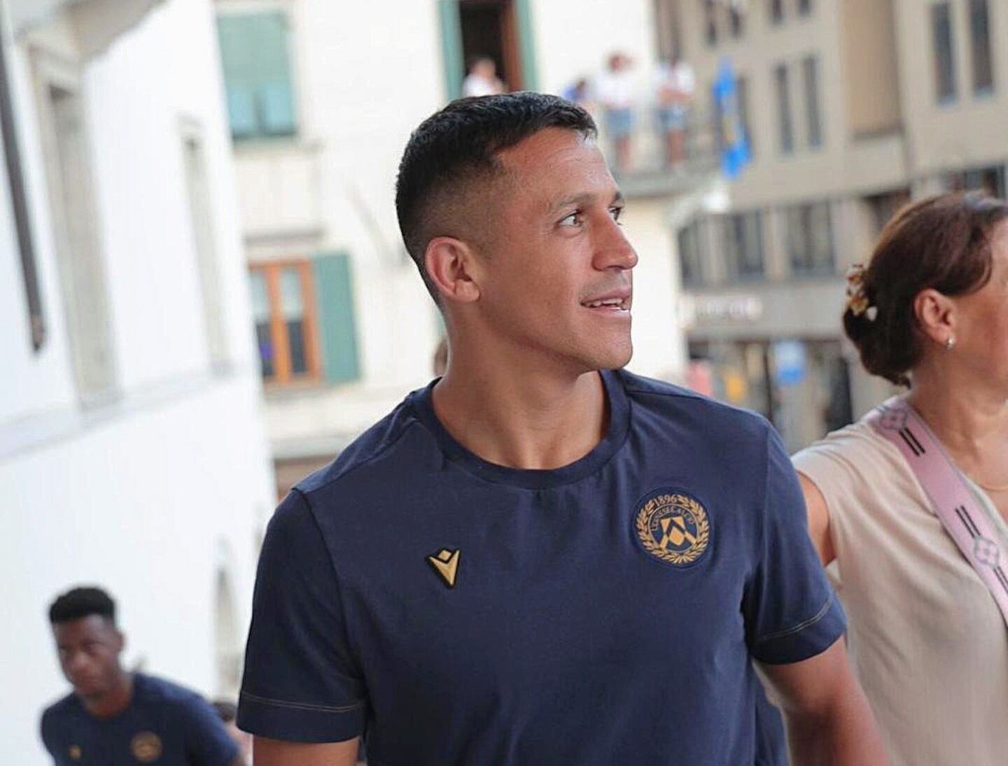 La arenga de Alexis Sánchez para su recuperación, Udinese y La Roja | Instagram: Alexis Sánchez
