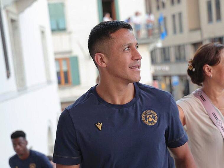 La arenga de Alexis Sánchez para su recuperación, Udinese y La Roja | Instagram: Alexis Sánchez