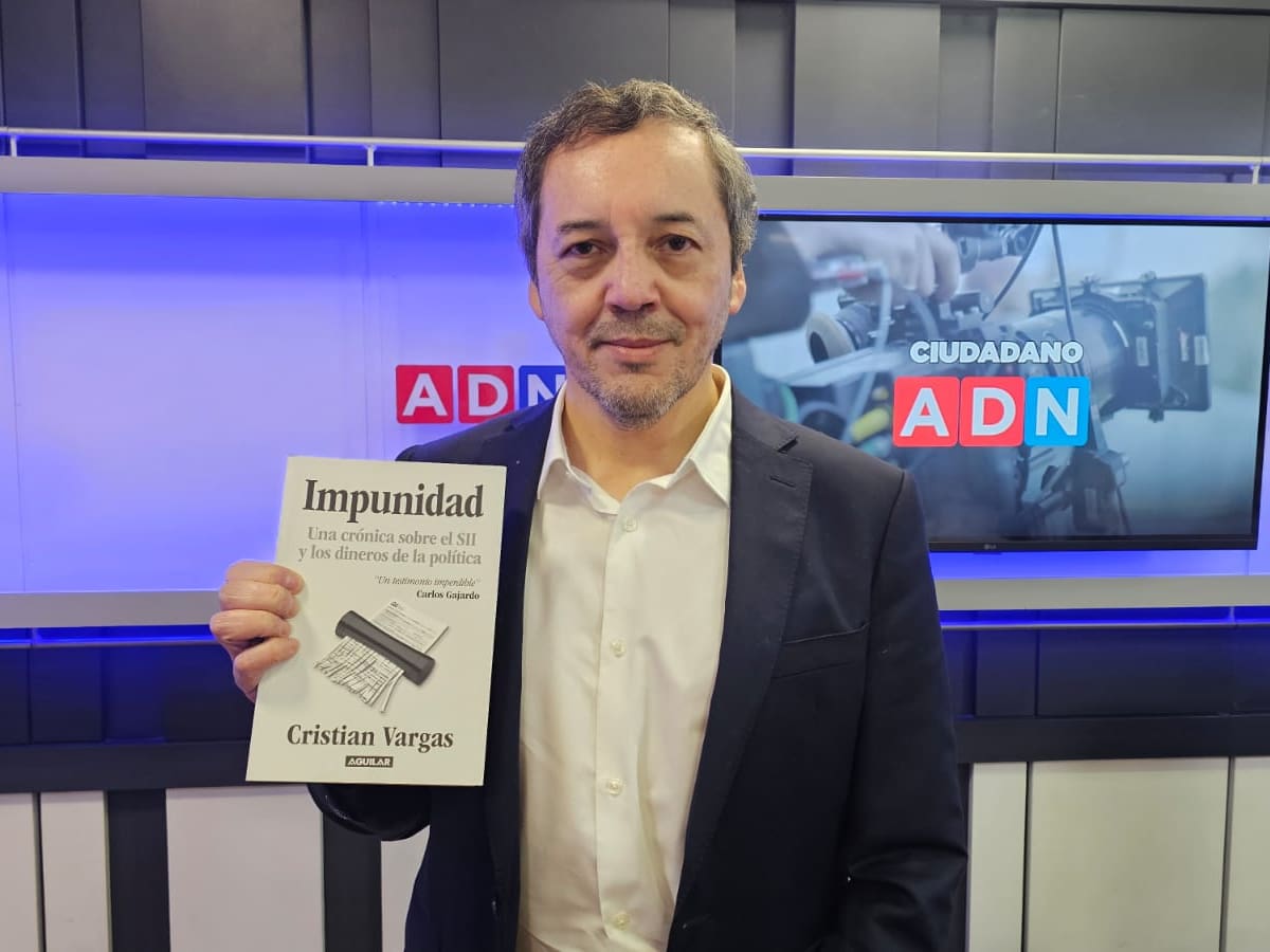Cristián Vargas lanza “Impunidad” y acusa cómo el poder político frenó las investigaciones por corrupción en Chile