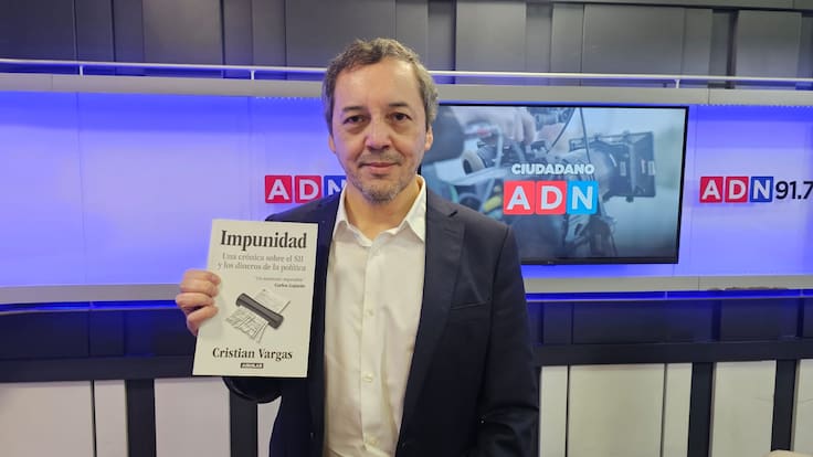 Cristián Vargas lanza “Impunidad” y acusa cómo el poder político frenó las investigaciones por corrupción en Chile