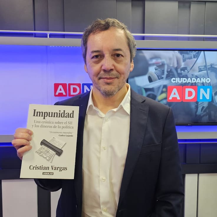 Cristián Vargas lanza “Impunidad” y acusa cómo el poder político frenó las investigaciones por corrupción en Chile