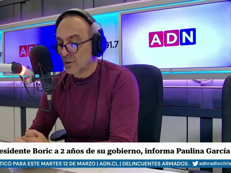 “El gobierno ha asumido que sin realizaciones se va a quedar corto”: El análisis de Mauricio Hofmann sobre los dos años del Presidente Boric
