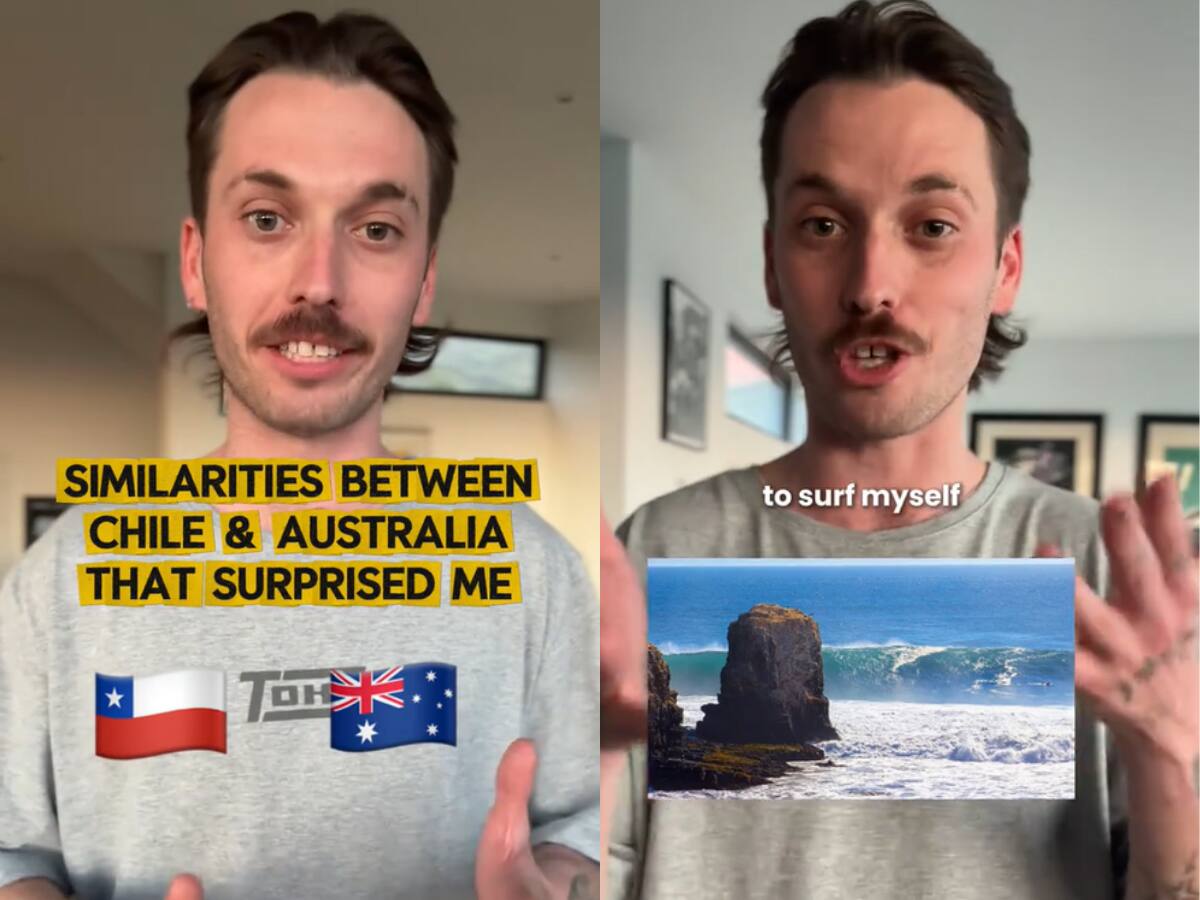 “Ambos hablamos como el pi...”: Extranjero detalla las 4 similitudes entre Chile y Australia que más lo sorprendieron