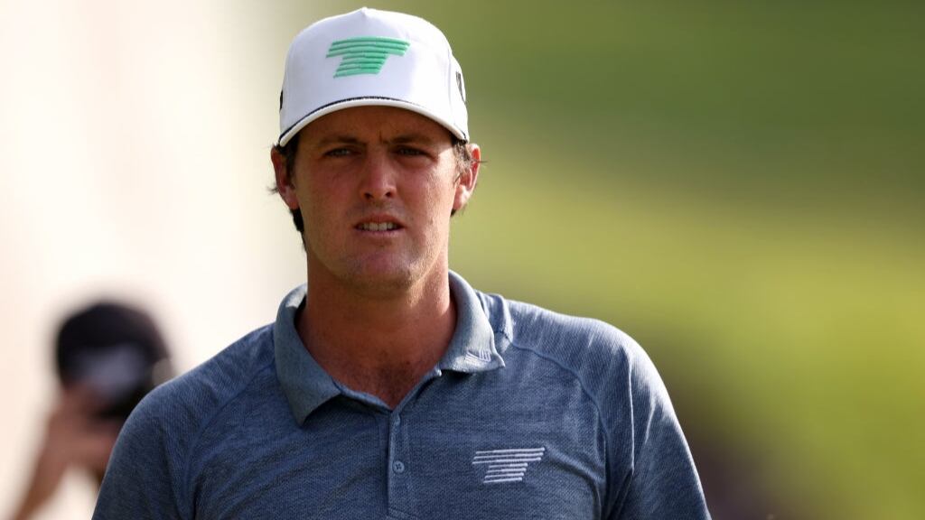 Mito Pereira es líder de la fecha del LIV Golf en Washington a una ronda del final